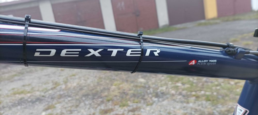 Author Dexter rower MTB