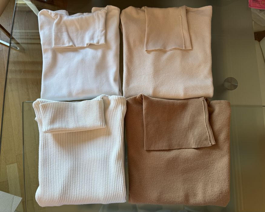 Сет водолазок, розмір S, зара, солмар, M&V