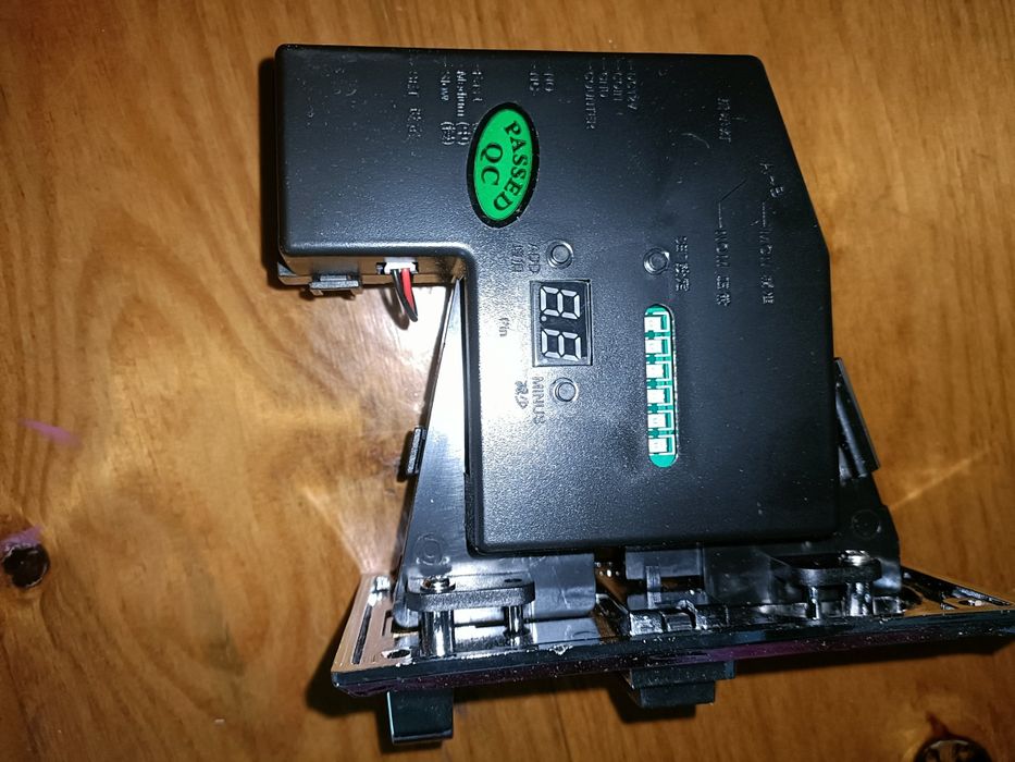 Moedeiros para várias moedas