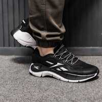 Кросівки чоловічі Reebok Zig Kinetica Black White 41-45