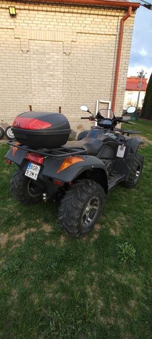 CFMOTO CFORCE 500 zarejestrowany