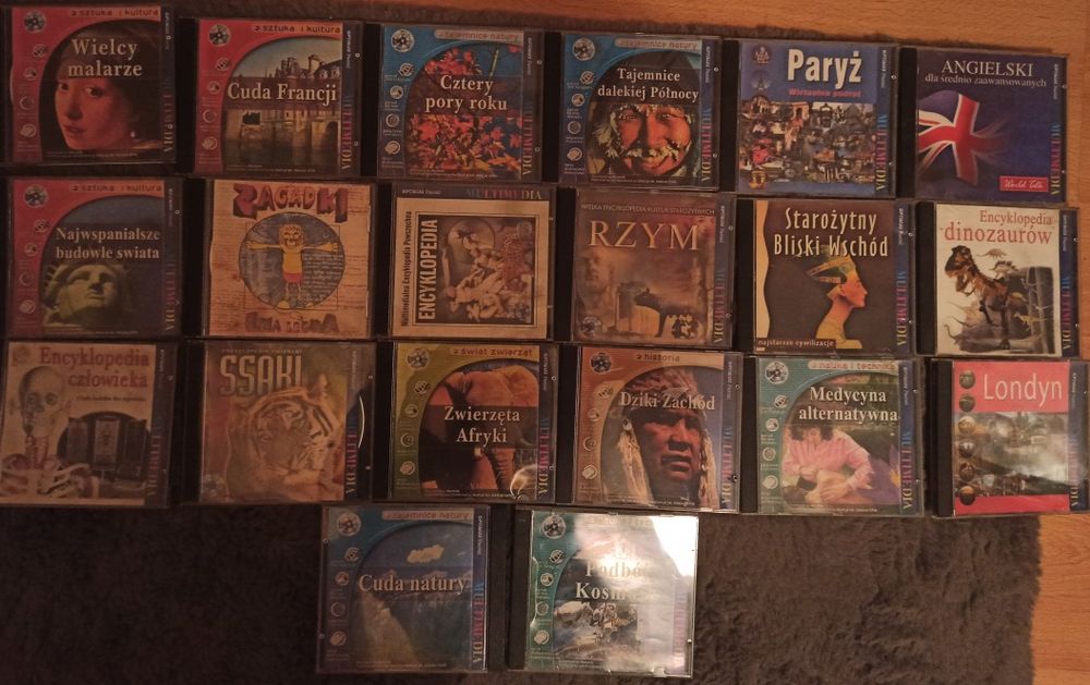 Zestaw płyt Optimus Pascal