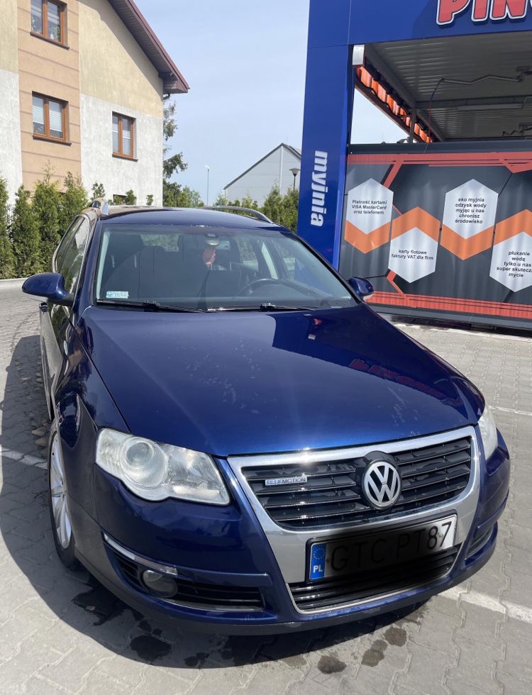 VW Passat b6 2,0 TDI