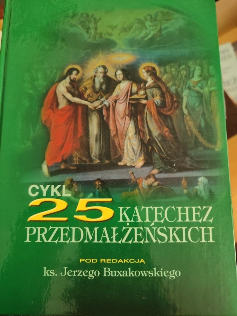 Buxakowski. Cykl 25 katechez przedmałżeńskich