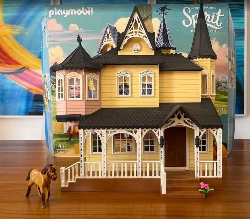 Playmobil Spirit – (Ref. 9475) – Incompleto, mas com peças essenciais!