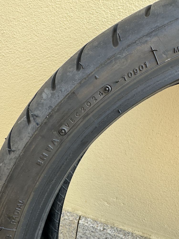 Pneu moto Bridgestone BT023 - 110/70 R17