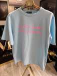 Koszulka T-shirt Lalu Błękitna One Size