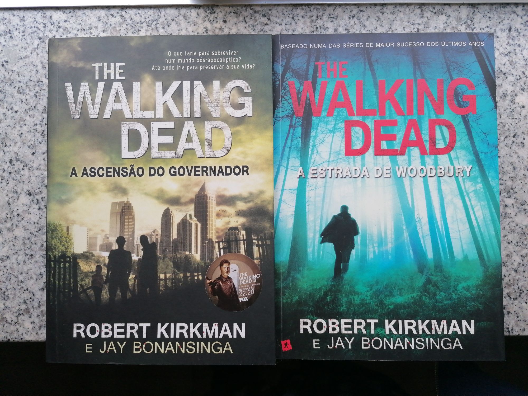 The Walking Dead livros