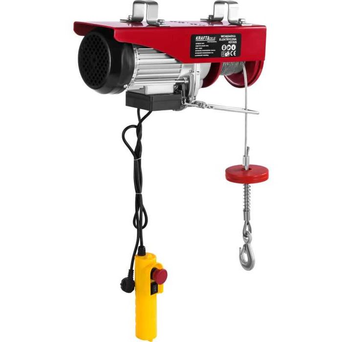 KRAFT&DELE Wciągarka Wyciągarka 230v Elektryczna Linowa 500kg KD1525