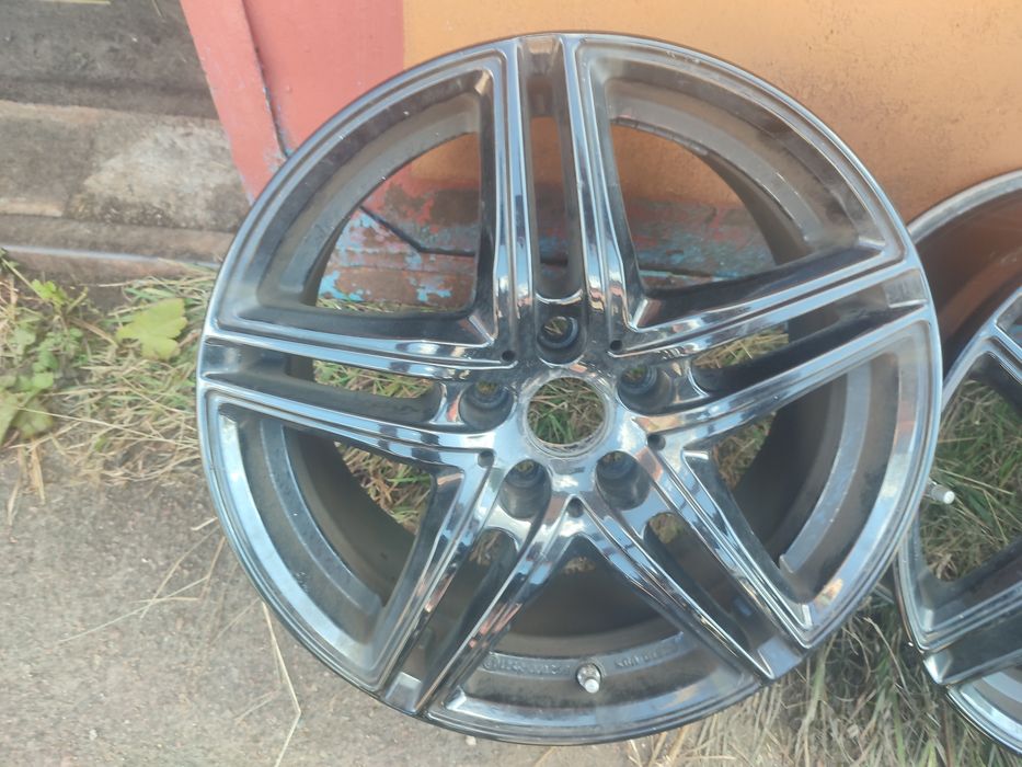 Диски 5/112 R17 BORBET В Отличном состоянии