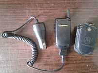 Acessórios e telemóvel VINTAGE Motorola V3688