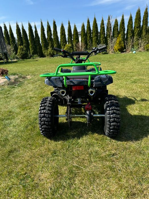 Quad LIYA M7 50cc - elektryczny i ręczny starter - pilot 2 kluczyki