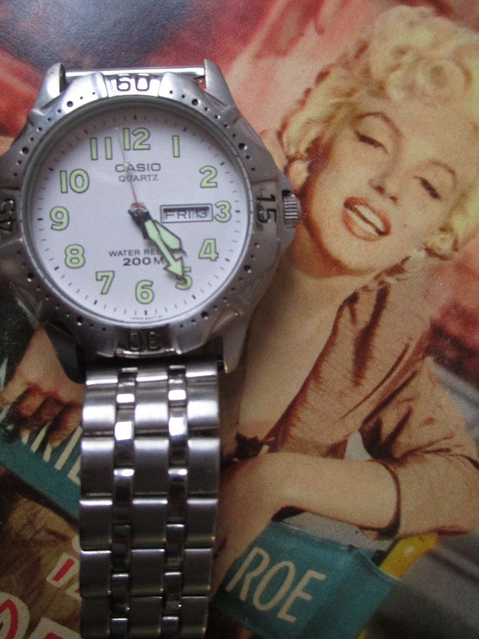 Casio MTD-1001 vintage