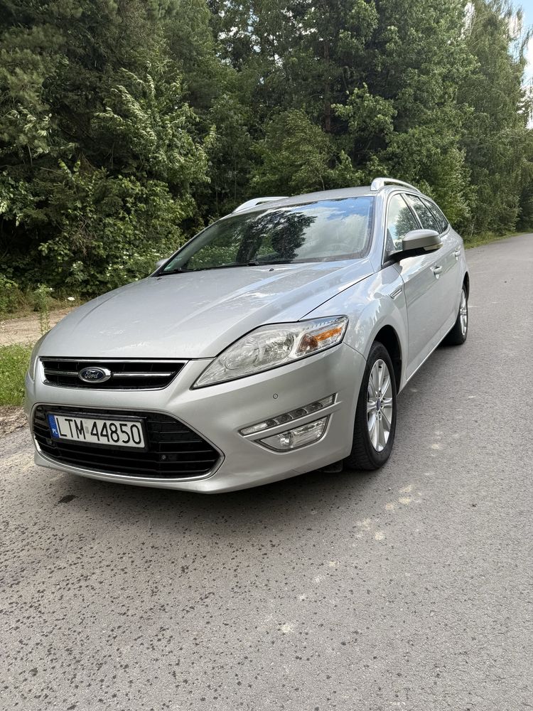 Ford mondeo mk4 2.0d
