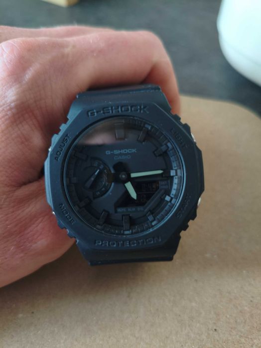 Casio G-SHOCK GA-2100 Carbon Core Guard