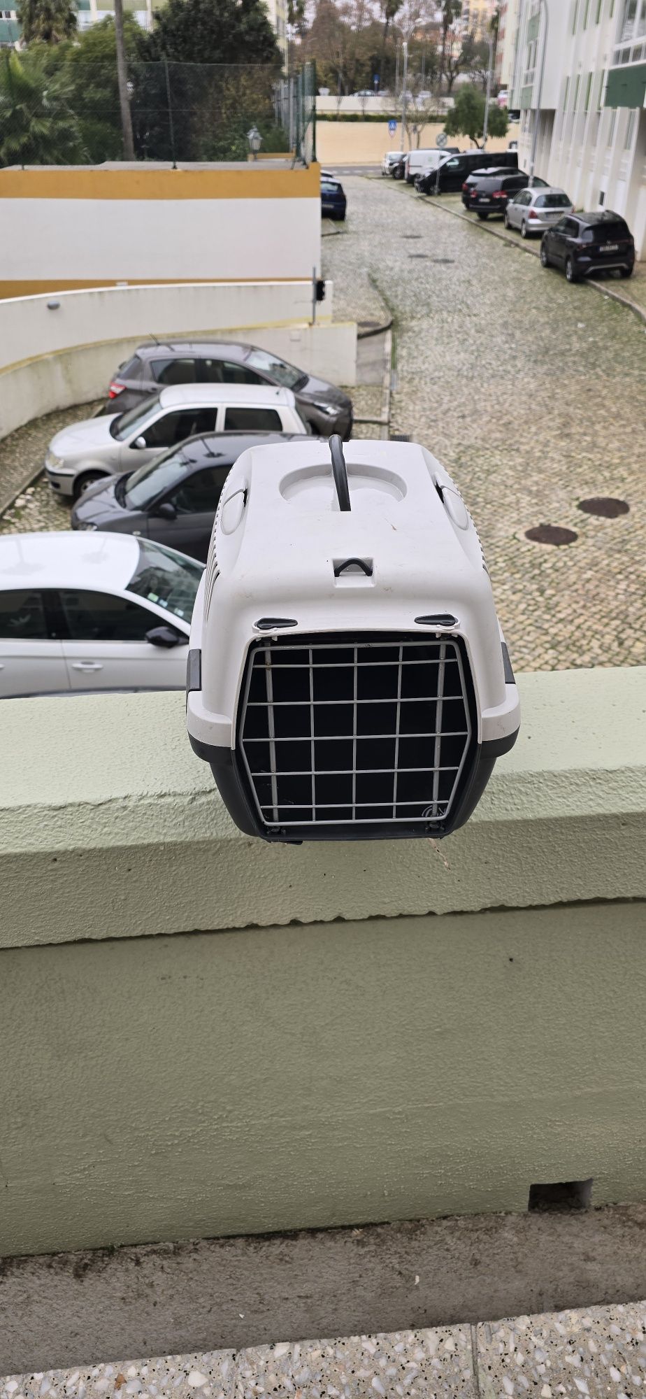 Caixa de transporte de cães