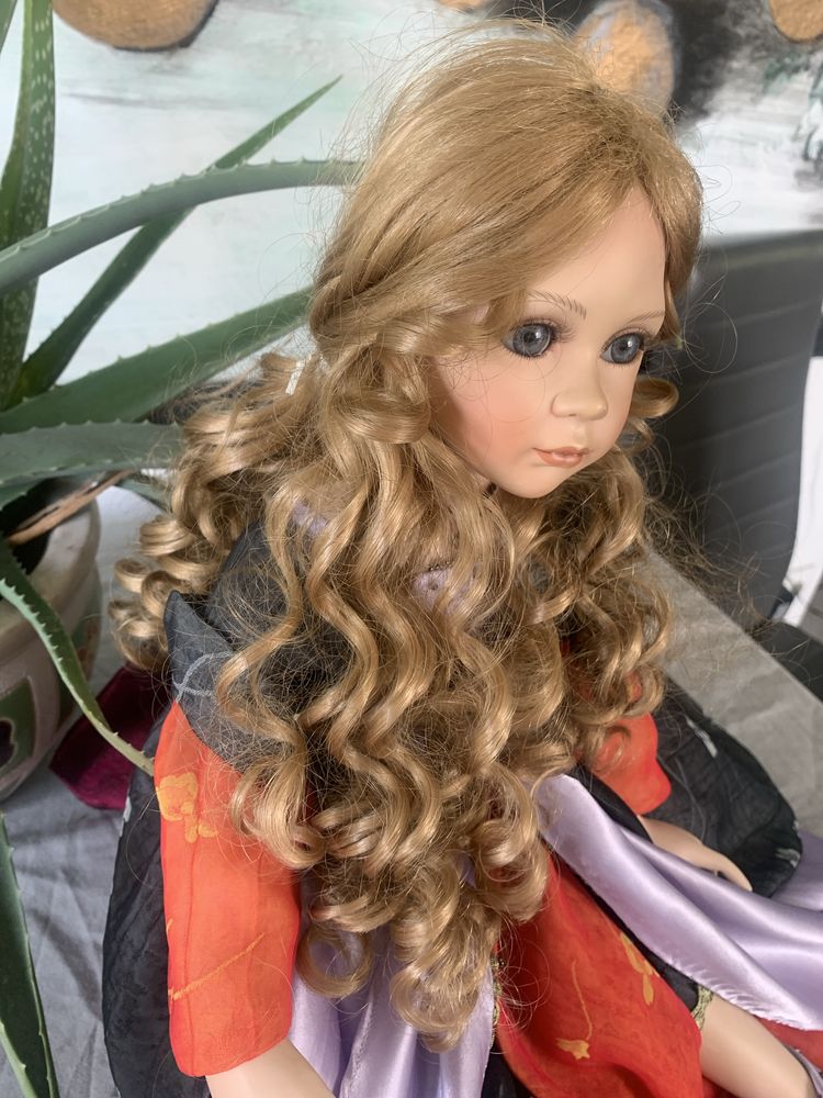 Lalka porcelanowa 60 cm