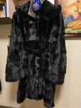 ‼️ Качественная норковая шуба Carolina FUR из натуральной черной норки