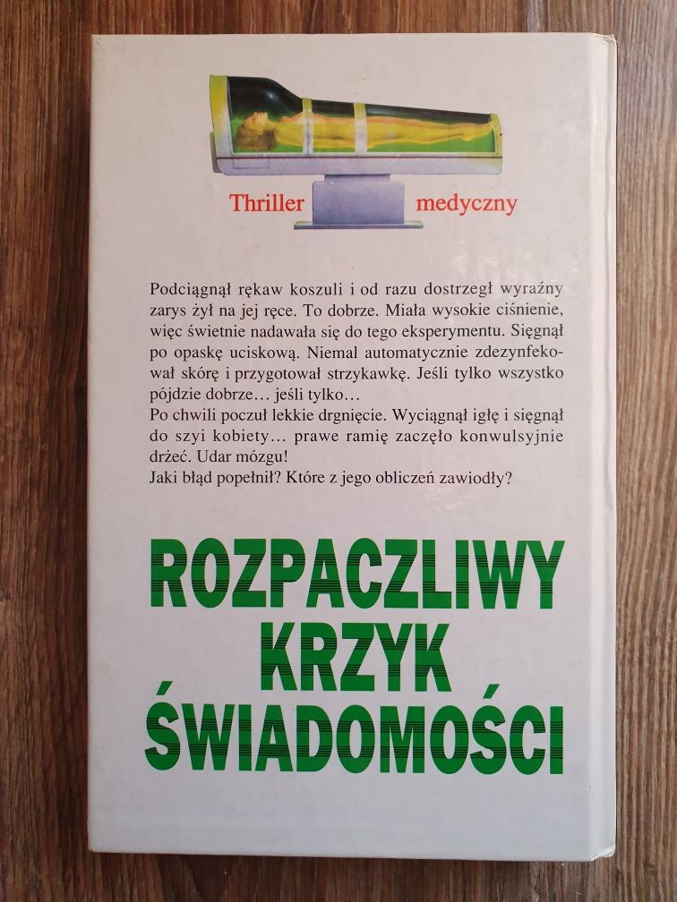 Rozpaczliwy krzyk świadomości - Zimmerman