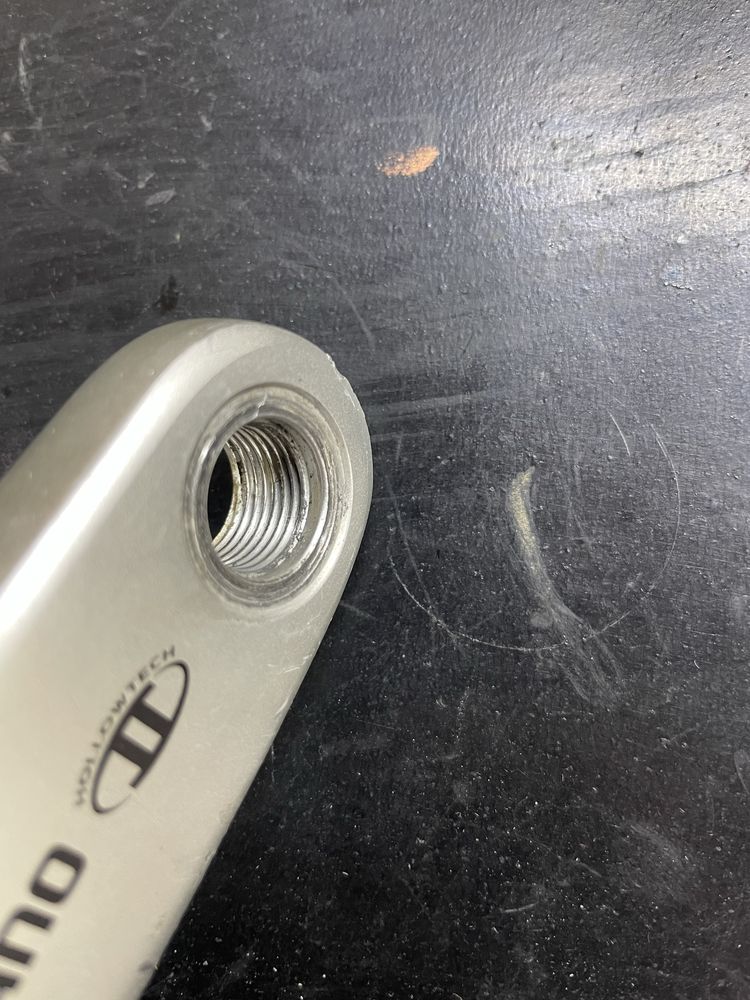 Korba Shimano deore XT fc-m770
