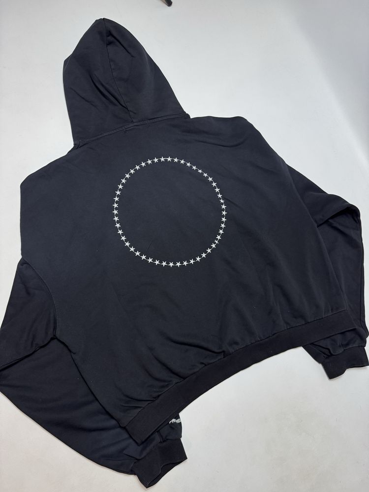 Худі Grailz Project G/R The Great Seal M L ERD Oversized Rick hoodie