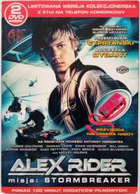 Alex Rider: misja Stormbraker 2DVD Alex Pettyfer, Mickey Rourke