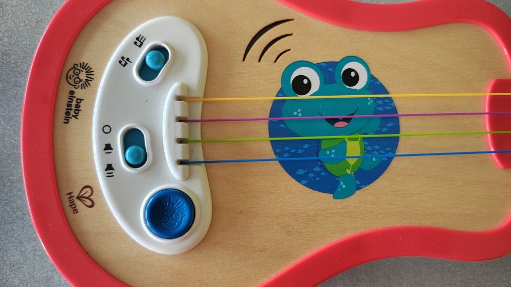 Interaktywna Gitara dla dziecka baby Einstein