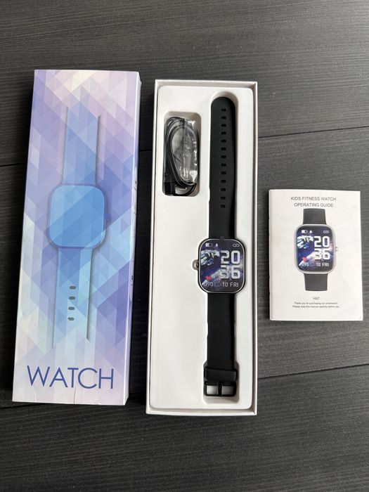 Smartwatch dla Dzieci/Młodzieży | Zegarek Fitness
