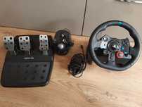 Kierownica Logitech G29 + shifter