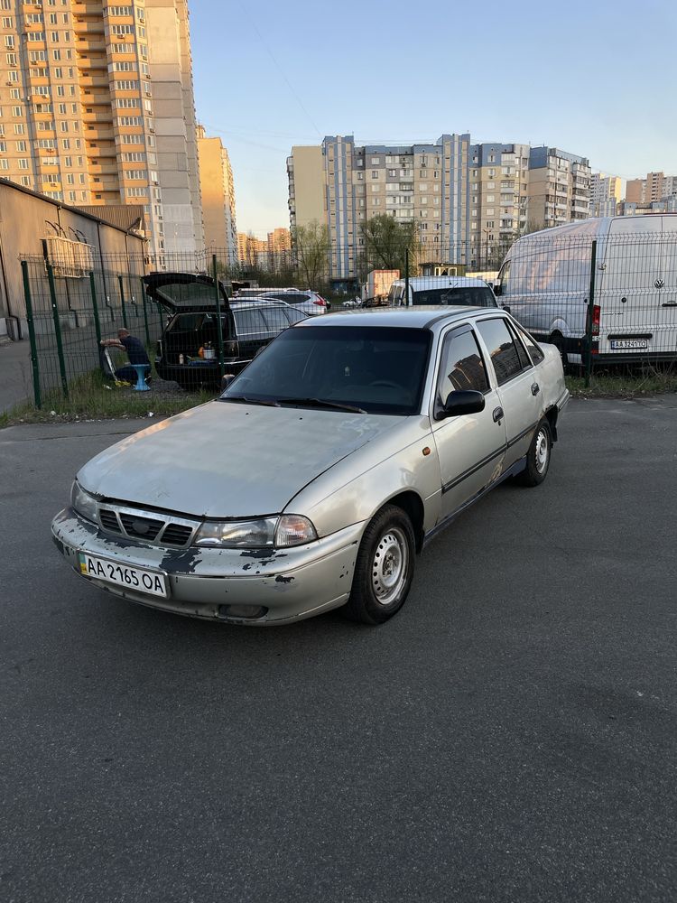 Daewoo Nexia 1.5 газ/бензин Переоформление