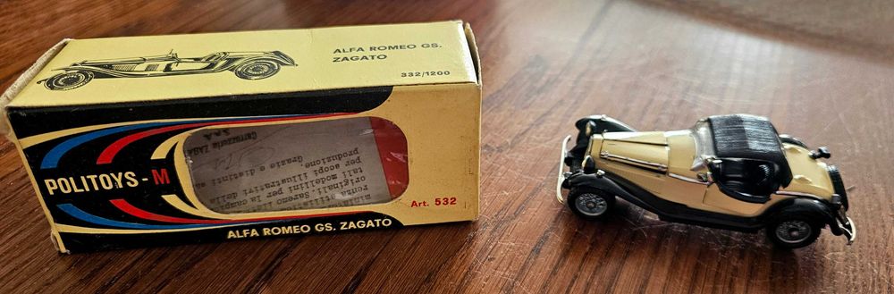 Alfa Romeo GS Zagato