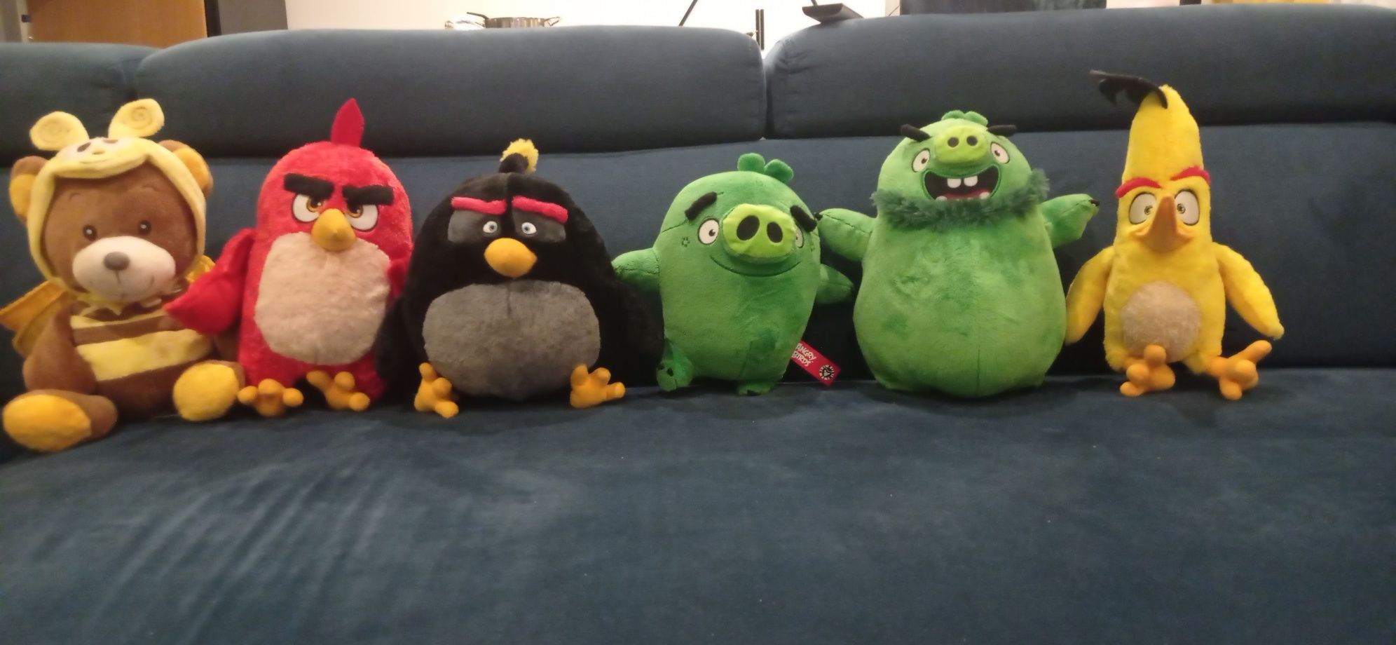 Maskotki Angry Birds