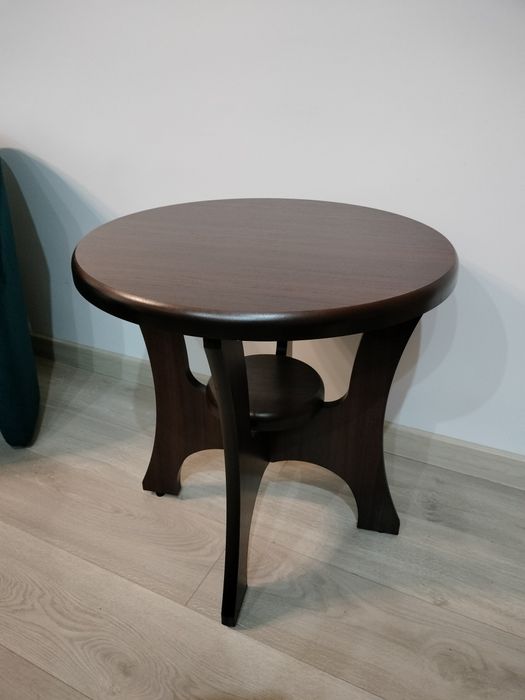 Stolik kawowy okrągły