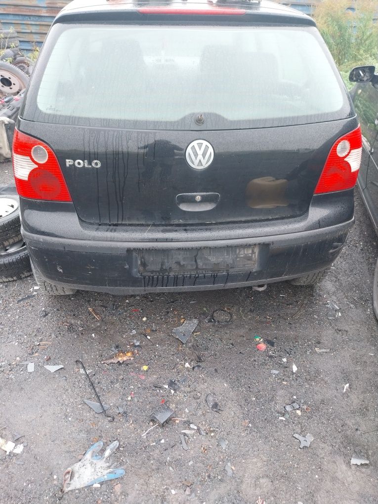 Klapa tył vw polo 9n