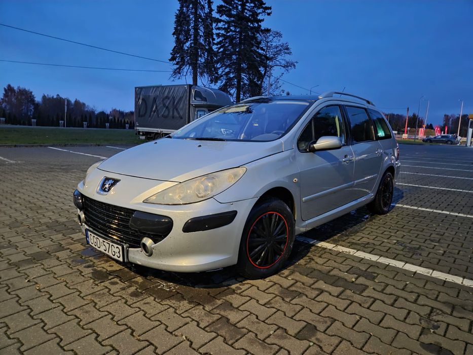 Peugeot 307 1.6 HDi 7 miejsc.