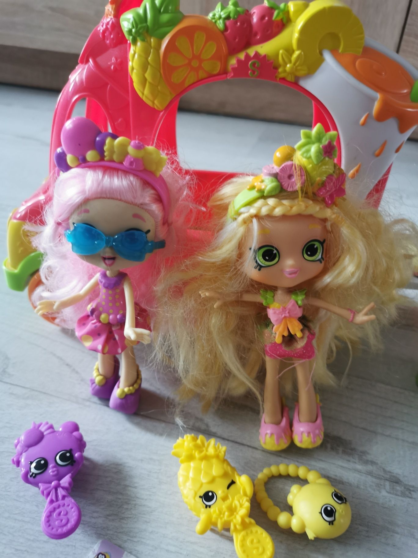 Shopkins - Kamper i Cukiernia