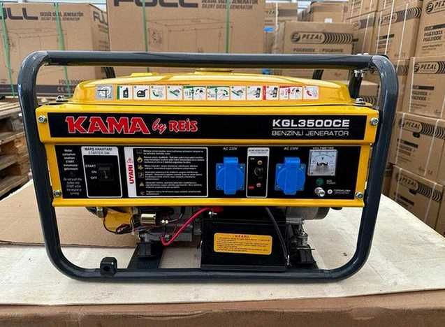 Генератор бензиновый 2 квт KAMA • бензогенераторы