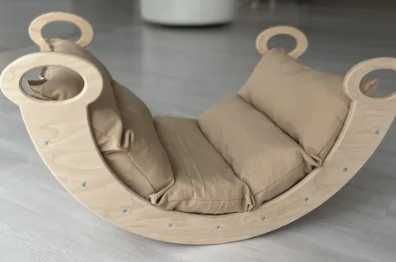 Кроватка качалка балансир для детей