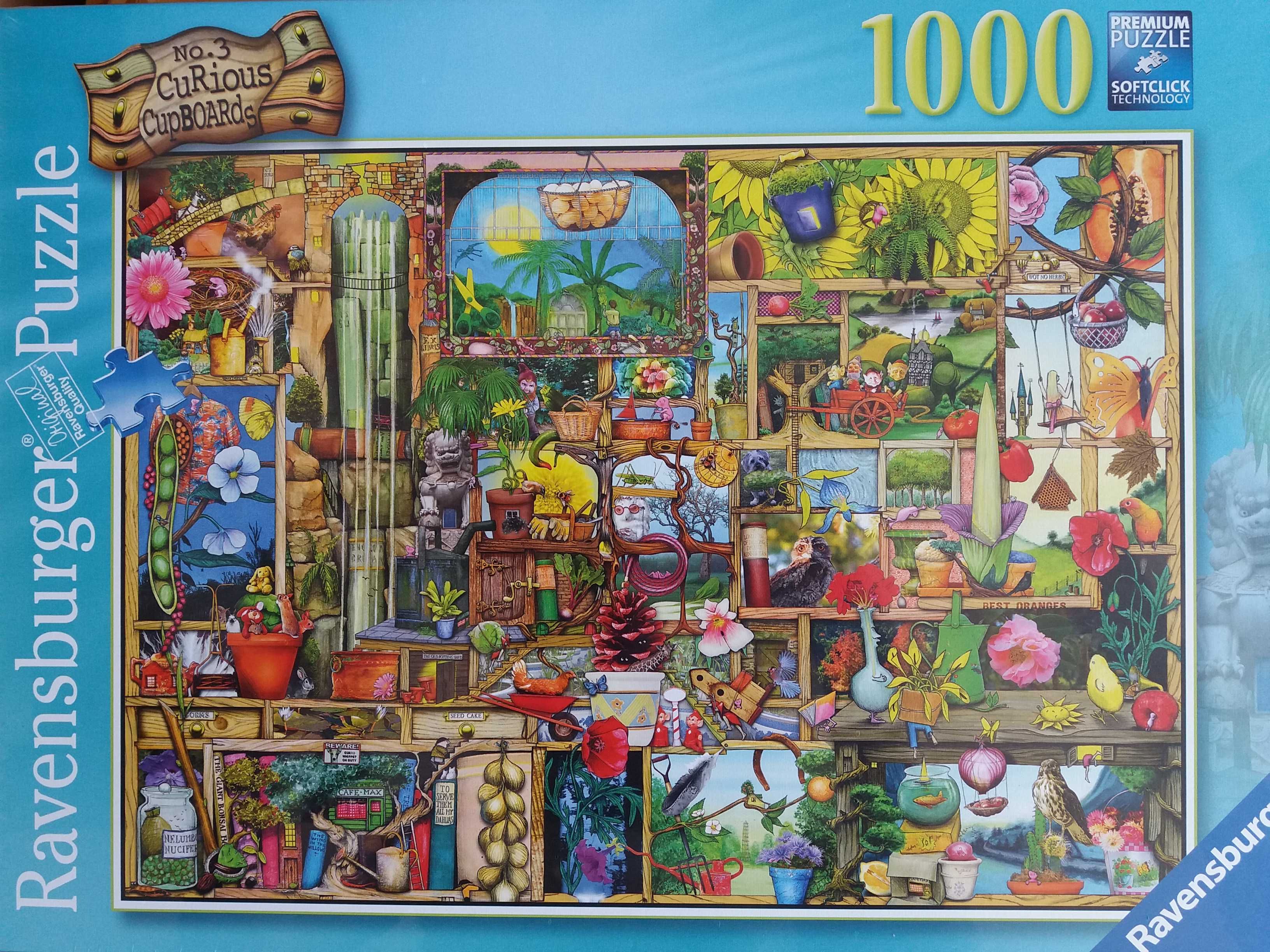 Nowe Puzzle Ravensburger 1000