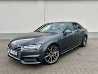 Audi A4 2017 Audi A4 2.0 TFSI 252 KM Quattro S-line **daytona grey** Manual