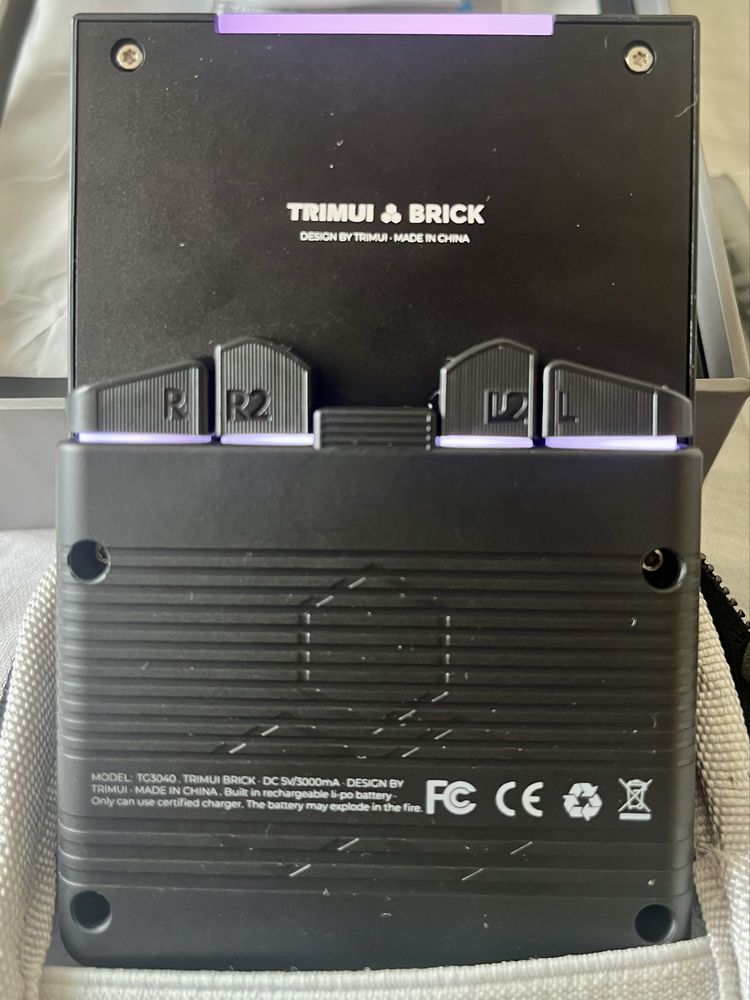 TrimUI Brick – retro konsolka