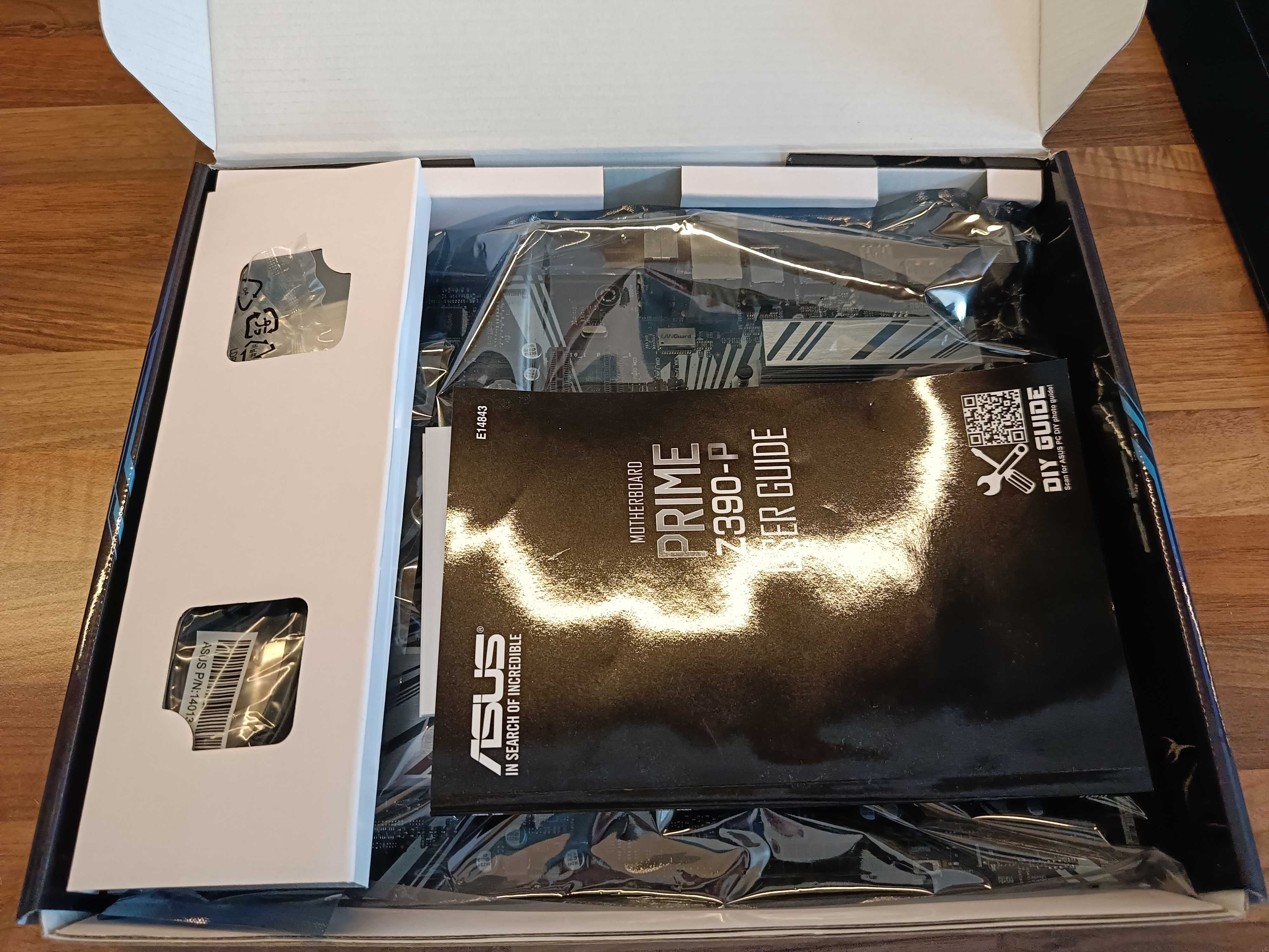 Asus PRIME Z390-P płyta główna + gratis odbiornik Bluetooth