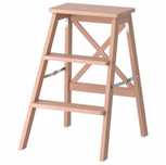 Drabinka, podest, 3 schodki ikea bekvam