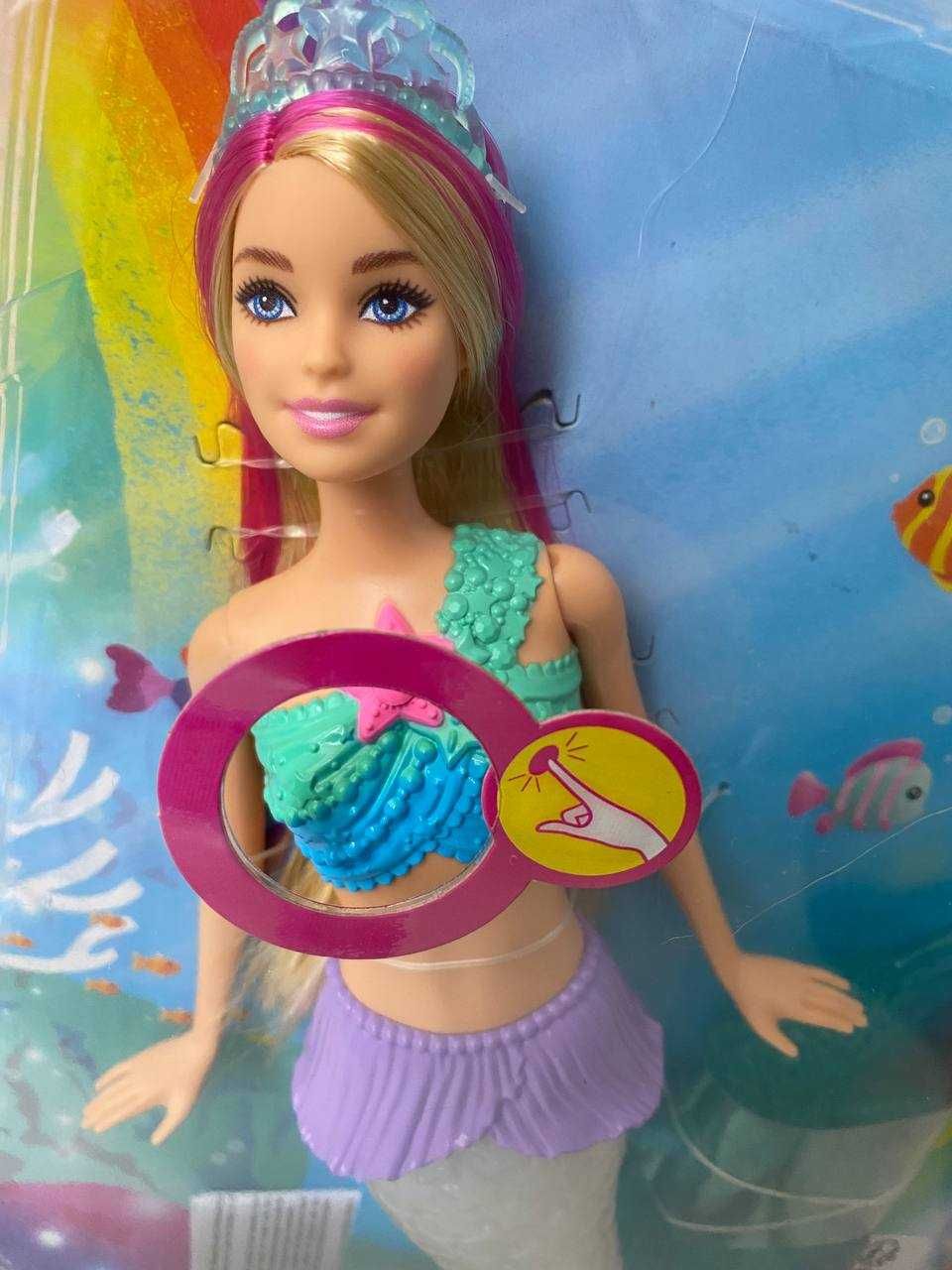 Лялька-русалка Barbie Дрімтопія сяючий хвостик Barbie Mermaid Doll