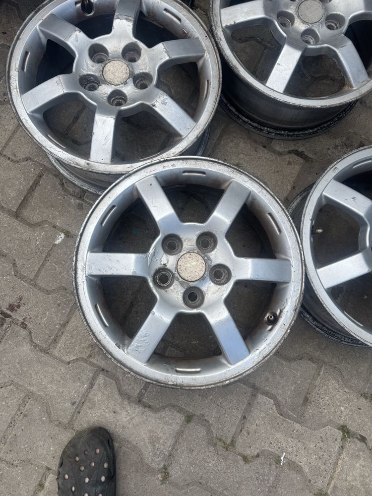 R16 5x114,3 mitsubishi дискі