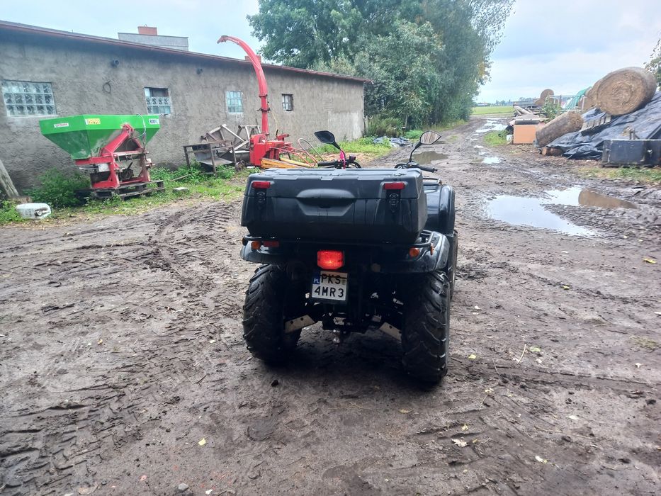 Nordic Campell 650 4x4