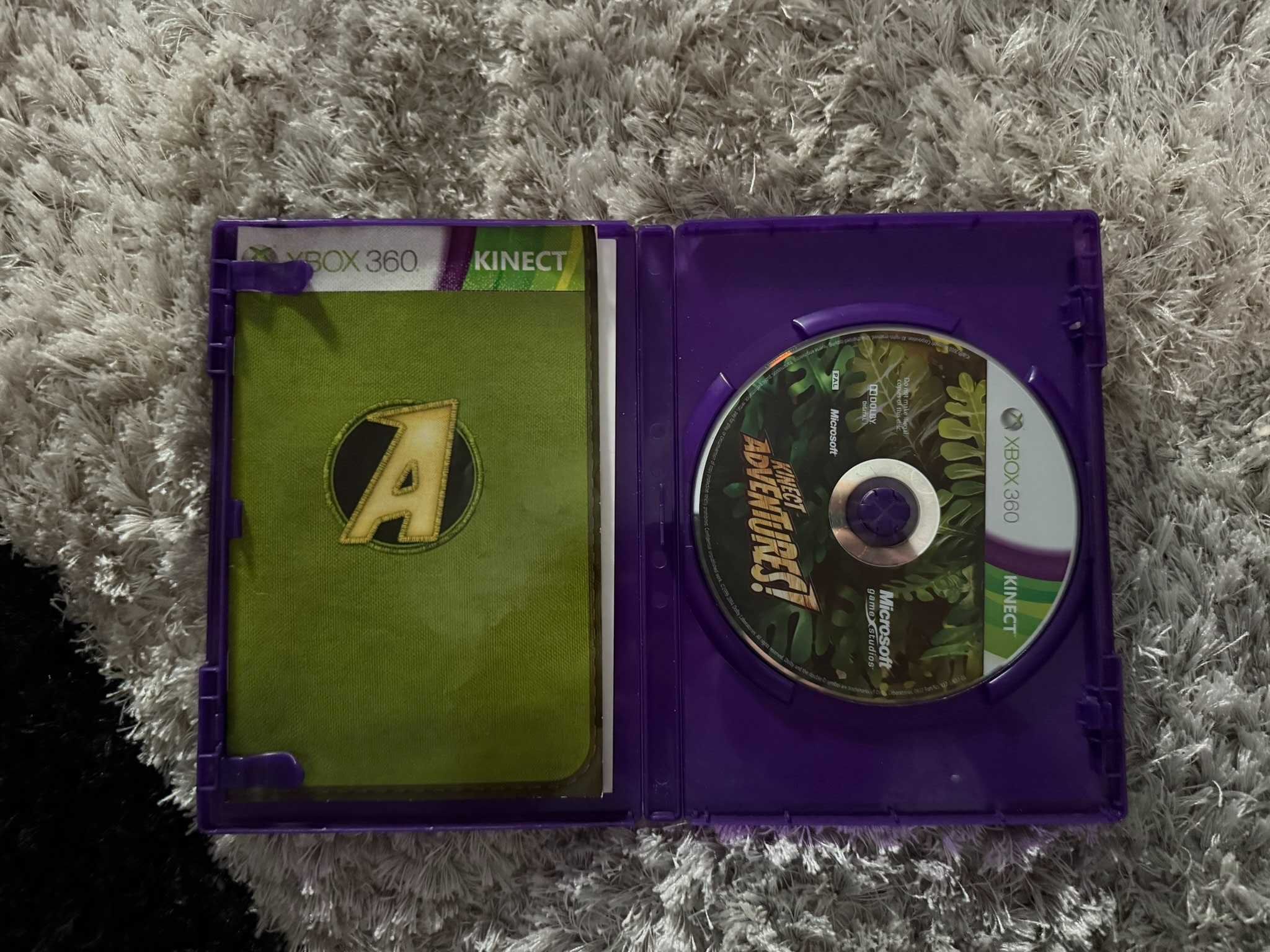 Kinect Adventures gra XBOX 360
