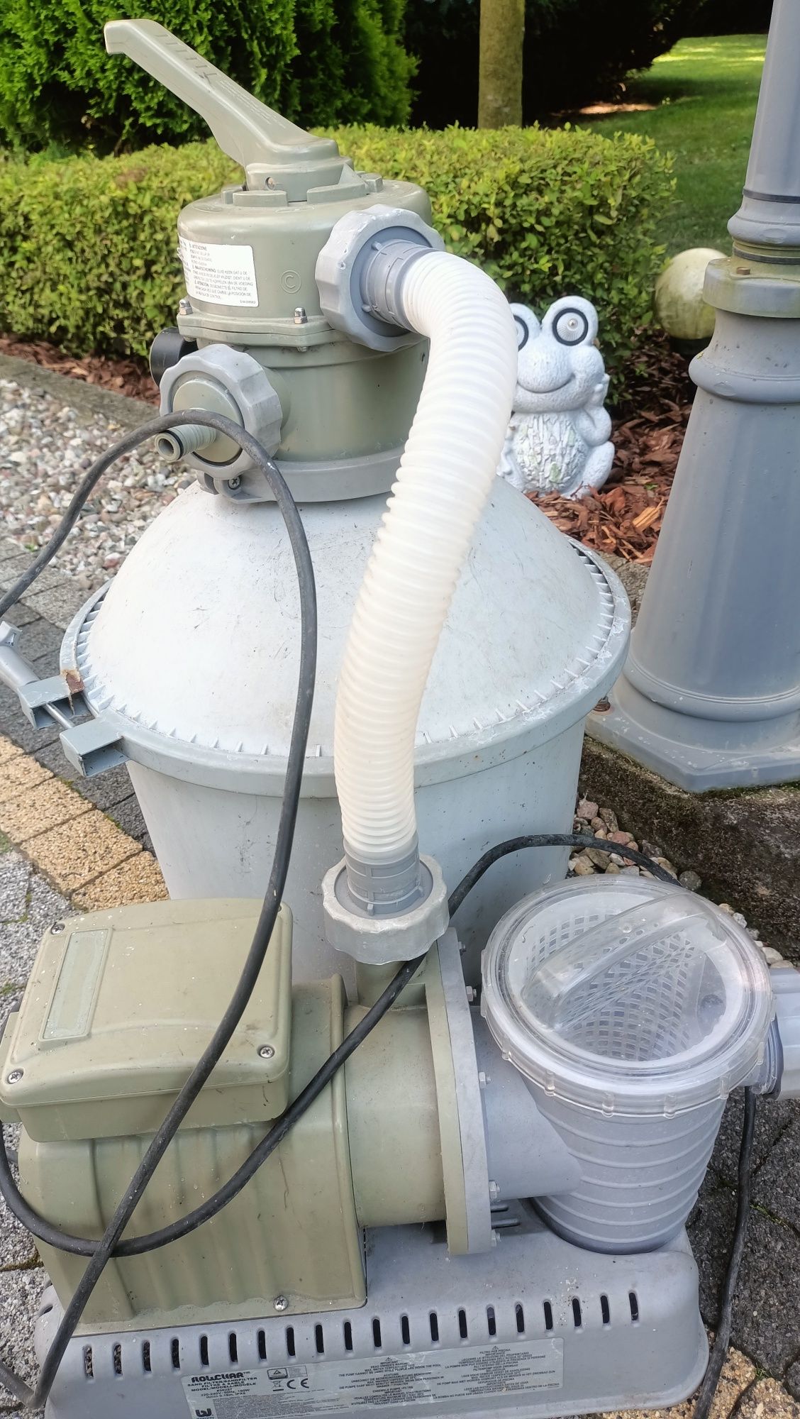 Bestway Flowclear pompa filtrująca piaskowa 25l