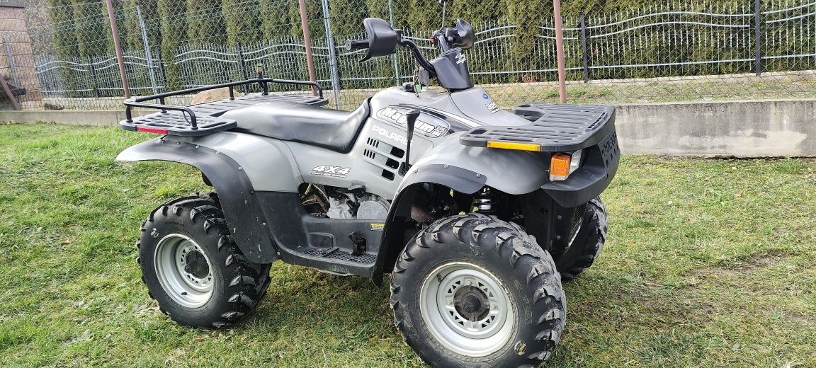 Polaris magnum 325 4x4 super stan