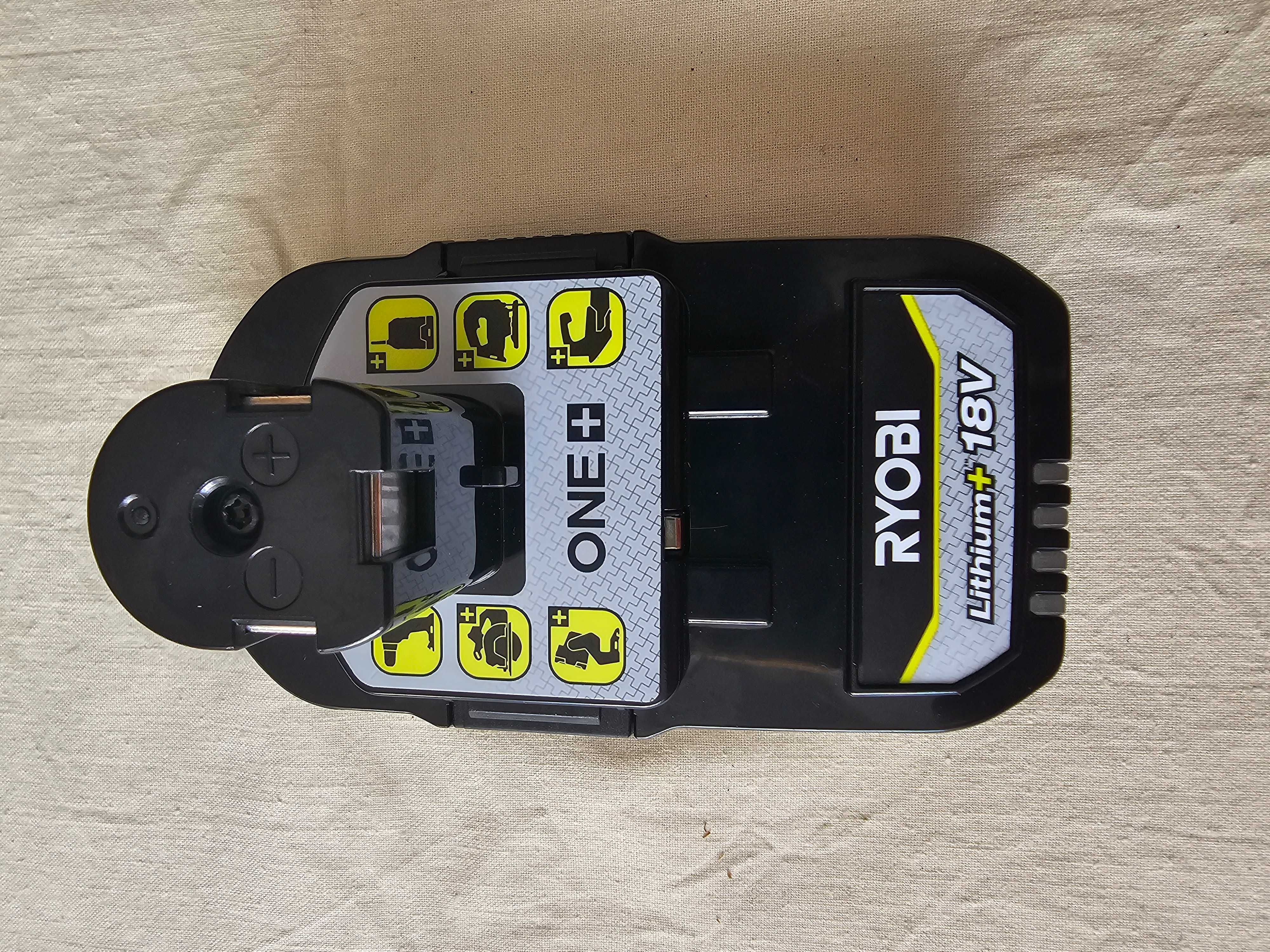 NOWY Akumulator RYOBI ONE+ 18V 2,0 Ah Lithium+ RB1820X W17 Y2024